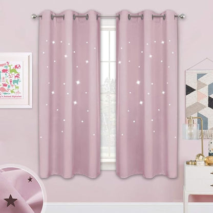 NICETOWN Children Window Darkening Curtains by NICETOWN