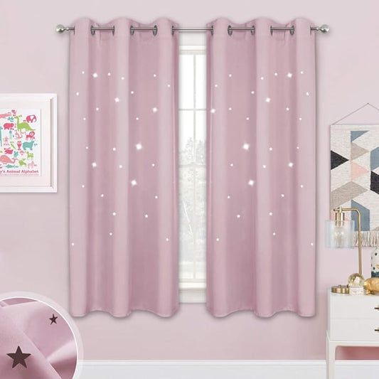 NICETOWN Children Window Darkening Curtains by NICETOWN