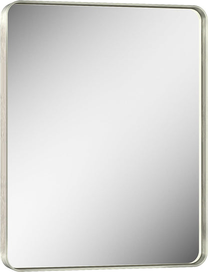 keonjinn 24 x 30 inch brushed nickel bathroom, view 9