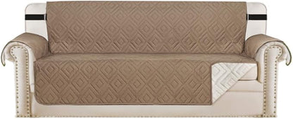 H.VERSAILTEX Reversible Sofa Slipcover Furniture Protector Water Resistant 2" by HVERSAILTEX