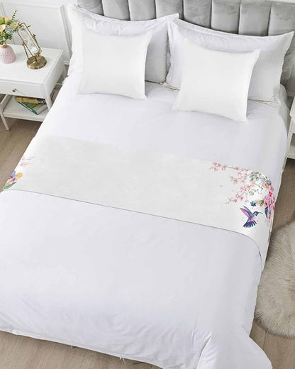 Blossom Floral Hummingbird Bed Runners - Image 3