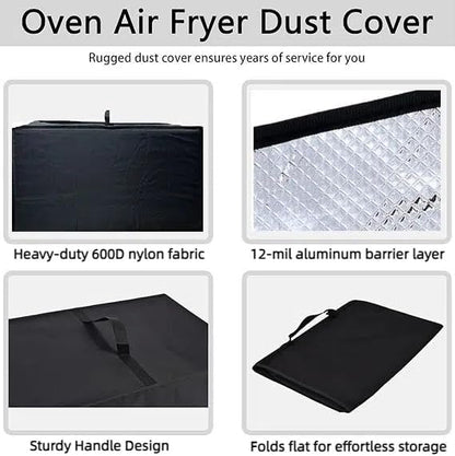 Heat-Resistant Dust Proof Waterproof Oven Cover Compatible - Image 6