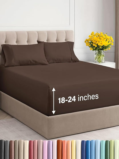 Extra Deep Twin XL Sheet Set by CGKUnlimited