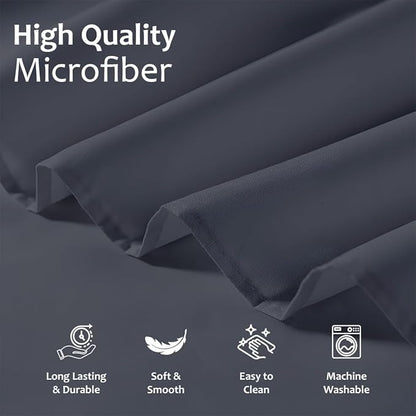 Shreem Linen Ruffled Bed Skirt - Image 6