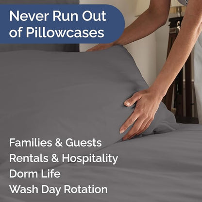 King Pillow Cases Set of 6 - Image 5