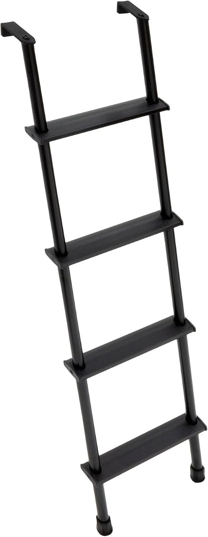 recpro rv bunk ladder 60" | black or shown in use