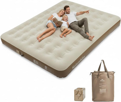 naturehike california king air mattresses with rechargeable built-in, main product view