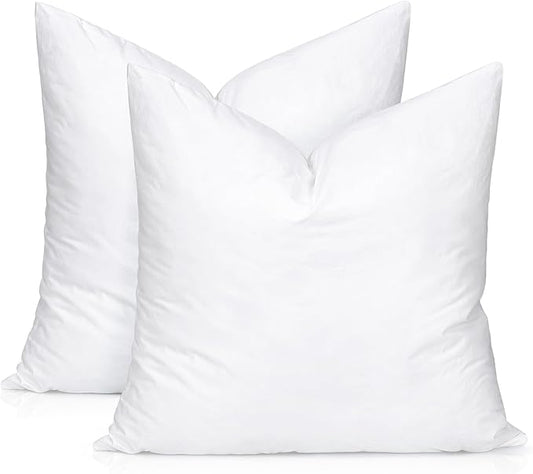 Artscope Synthetic Down Lumbar Pillow Insert, 12x12 Down Alternative Throw by Artscope