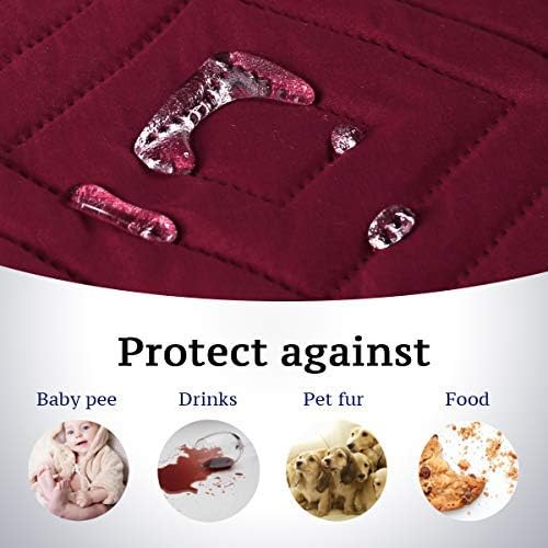 H.VERSAILTEX Reversible Sofa Slipcover Furniture Protector Water Resistant 2 - Image 3