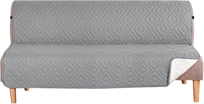 H.VERSAILTEX Futon Cover Reversible Sofa Slipcover Furniture Protector Water by HVERSAILTEX