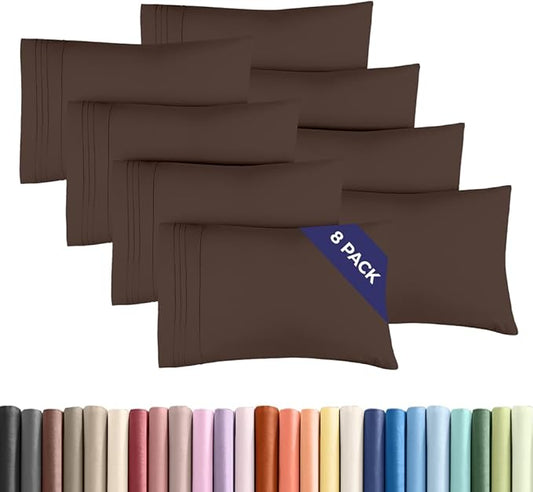 King Pillow Cases Set of 8 by CGKUnlimited