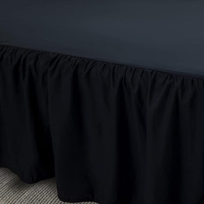 Bed Skirts Queen Size Ruffled Bed Skirt - Image 6