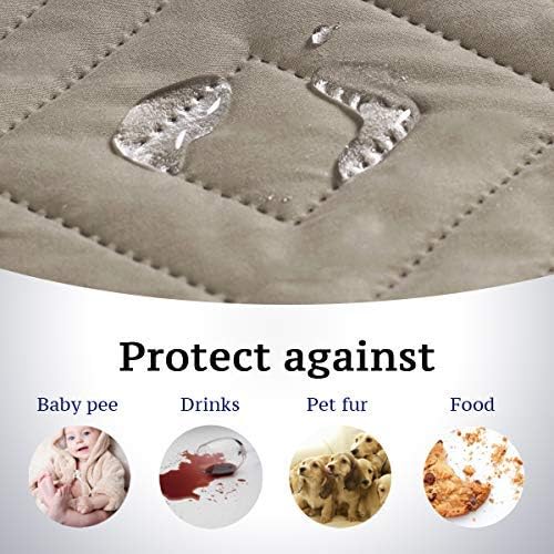 H.VERSAILTEX Reversible Sofa Slipcover Furniture Protector Water Resistant 2 - Image 4