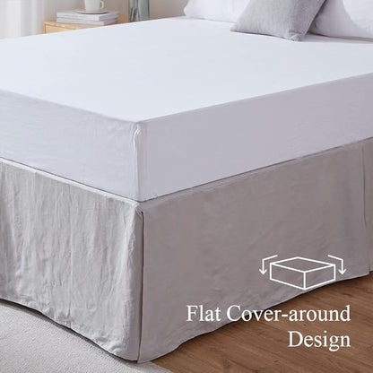 Simple&Opulence Belgian Linen Bed Skirt - Image 2