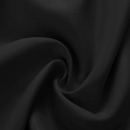 Valances for Window Black Valance Curtains for Bedroom Living Room Rod Pocket - Image 7