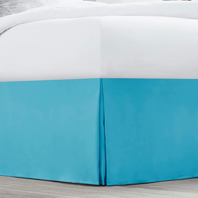 Nestl Beach Blue Twin XL Bed Skirt - Image 2