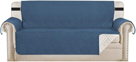 H.VERSAILTEX Reversible Sofa Slipcover Furniture Protector Water Resistant 2" by HVERSAILTEX