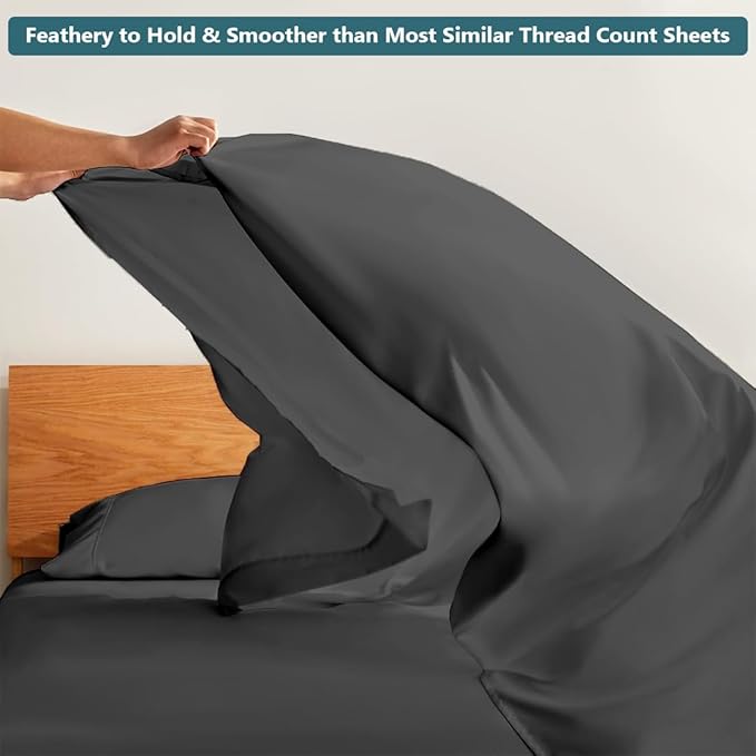 Deep Pocket King Sheets Set - Image 6