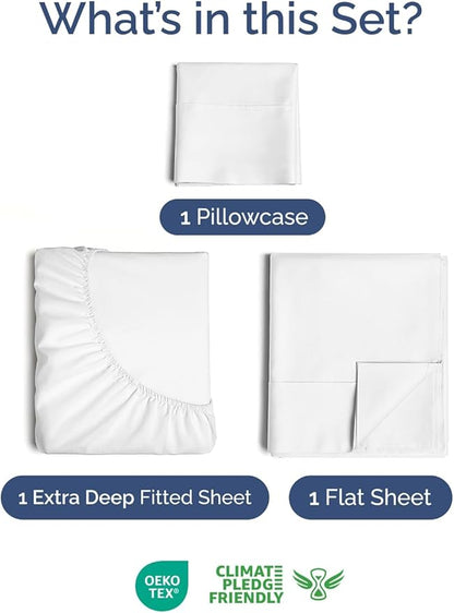 Extra Deep Pocket Twin Sheets - Image 2