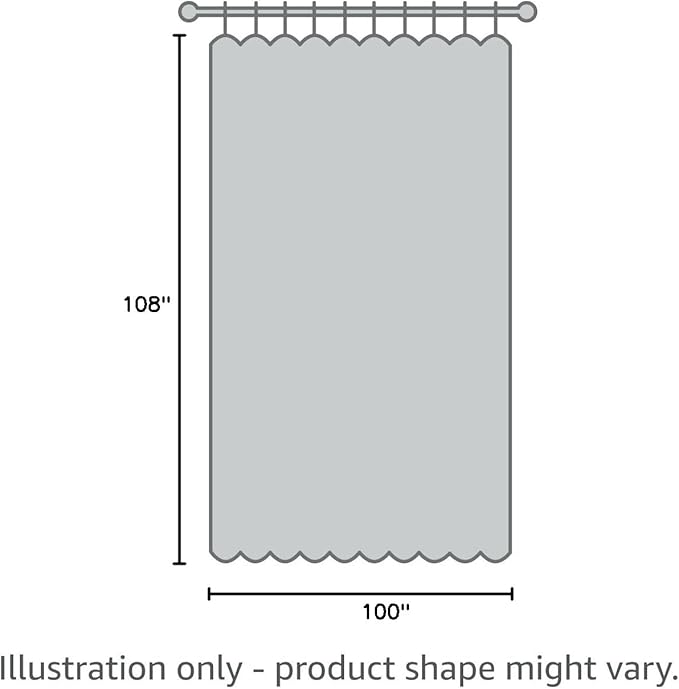 H.VERSAILTEX Linen Blackout Curtains Durable Thick Textured Linen Look 100% - Image 9