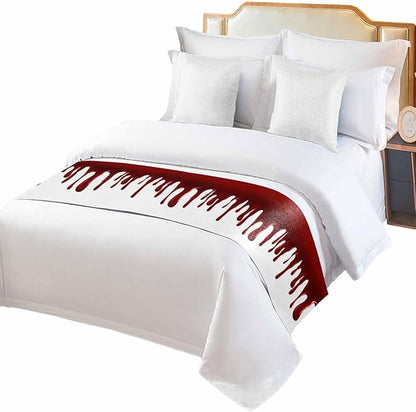 Halloween Blood Pattern Bed Runners - Image 2