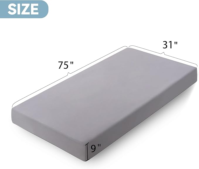 Cot Sheets 31" x 75", Cot Fitted Sheet - Image 2