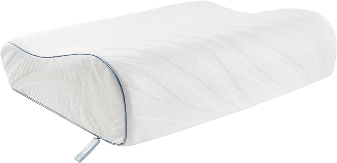 SEALY Dreamlife Standard Size Contour Memory Foam Pillow - Image 2