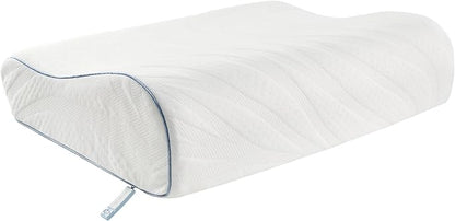 SEALY Dreamlife Standard Size Contour Memory Foam Pillow - Image 2