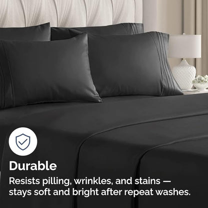 Standard Pillow Cases Set of 8 - Image 4