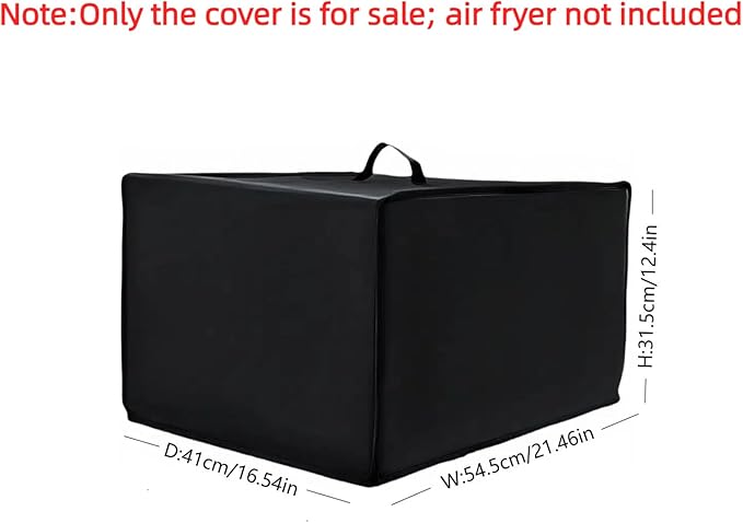 Heat-Resistant Dust Proof Waterproof Oven Cover Compatible - Image 2
