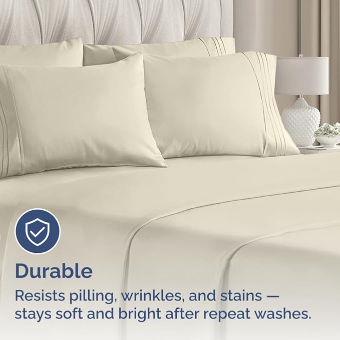 King Pillow Cases Set of 8 - Image 4