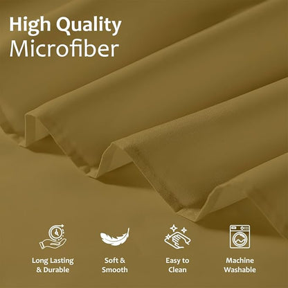 Shreem Linen Ruffled Bed Skirt - Image 6