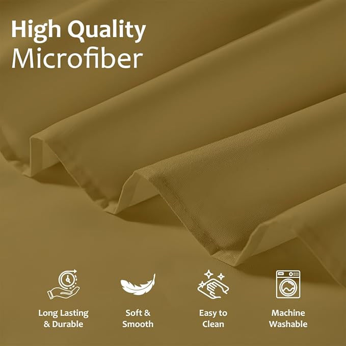 Shreem Linen Ruffled Bed Skirt - Image 6