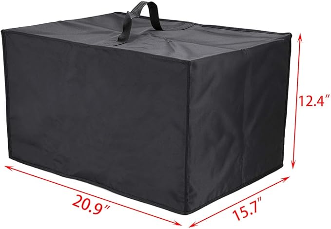 OwnMy Heat-Resistant Dust-Proof Microwave Oven Grill Cover Protector - Image 3