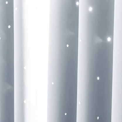 NICETOWN Stars Inspiration Curtain Panels - Image 3