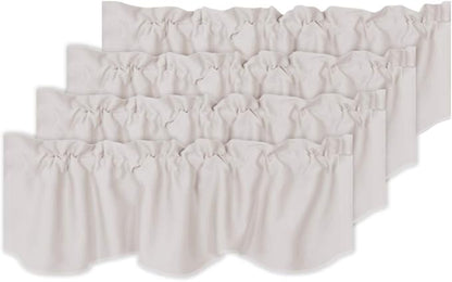 H.VERSAILTEX 4 Panels Blackout Curtain Valances by HVERSAILTEX