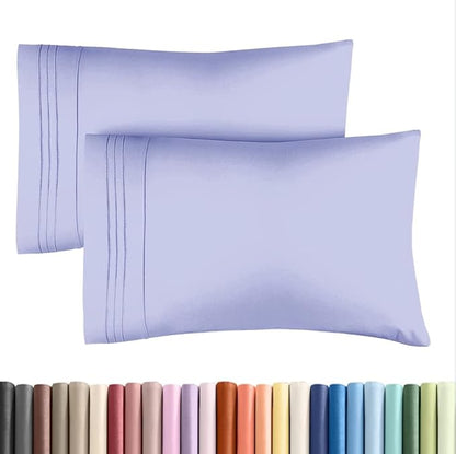 King Pillow Cases Set of 2 by CGKUnlimited