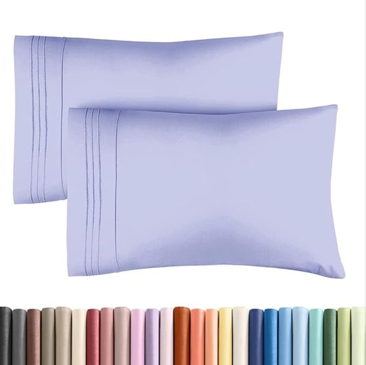 King Pillow Cases Set of 2 by CGKUnlimited