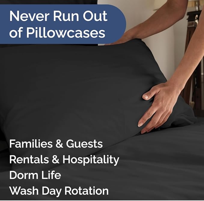 Standard Pillow Cases Set of 10 - Image 5