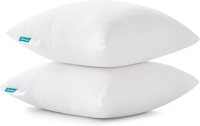 Oubonun 30 x 30 Throw Pillow Inserts - Image 3