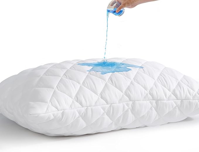 UNILIBRA Waterproof Pillow Protector Quilted Standard Size by Unilibra