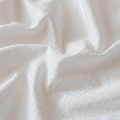King Bed Skirt, Grid Plaid Soft Quadruple Pleated Ruffle Bed Skirt, Tailored - Image 4