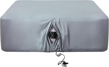 Queen Fitted Sheet for Air Mattress, by Antranfour