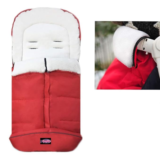 Anti-Kick Winter Warm Stroller Blanket, Cozy Baby Sleeping Bag Cocoon Adaptable - Image 8