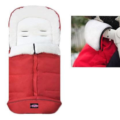 Anti-Kick Winter Warm Stroller Blanket, Cozy Baby Sleeping Bag Cocoon Adaptable - Image 8