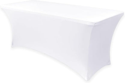 Obstal Spandex Table Cover 5ft Fitted Tablecloth Rectangular by Obstal