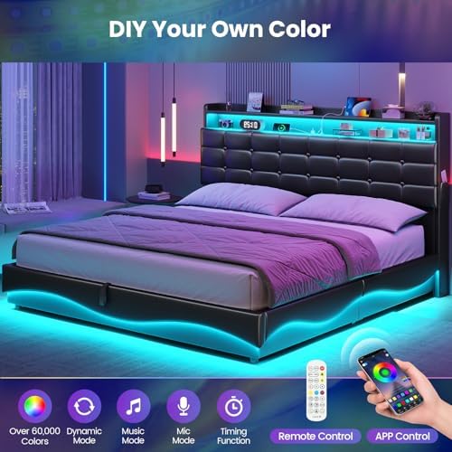 bthfst full size bed frame with lift up, package contents