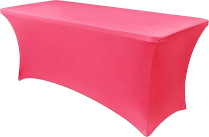 Obstal Spandex Table Cover 6ft Fitted Tablecloth Rectangular by Obstal