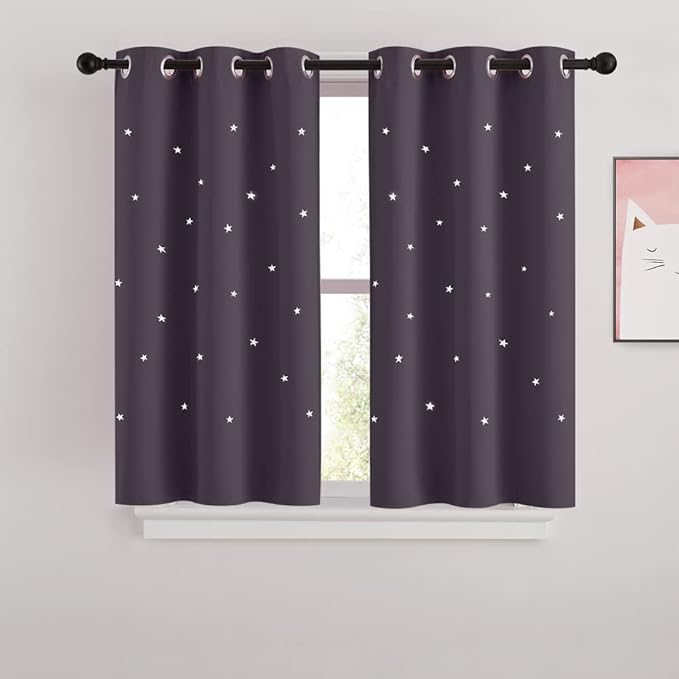 NICETOWN Blackout Star Curtains by NICETOWN