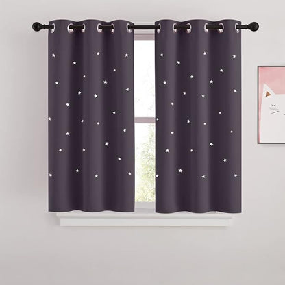 NICETOWN Blackout Star Curtains by NICETOWN